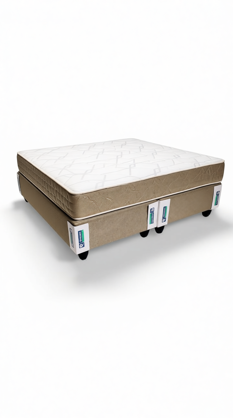 RESTAPEDIC ORTHOPEDIC KING BED