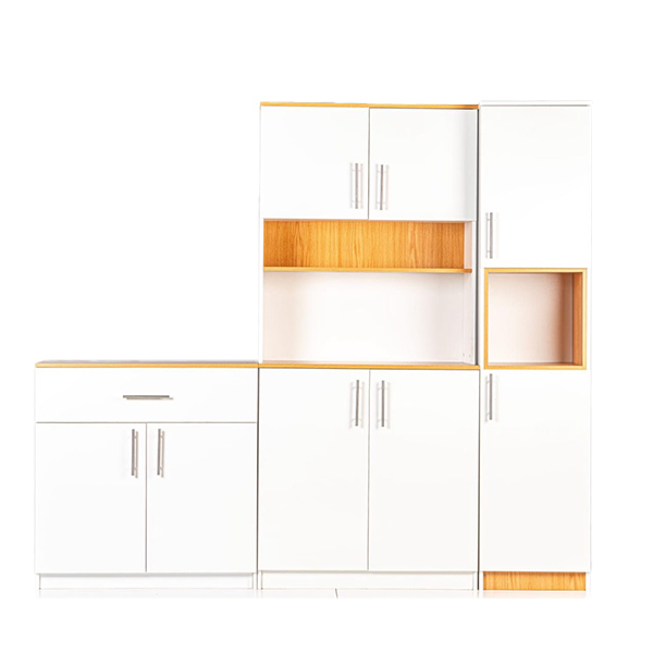 3 PC Wood Kitchen Unit