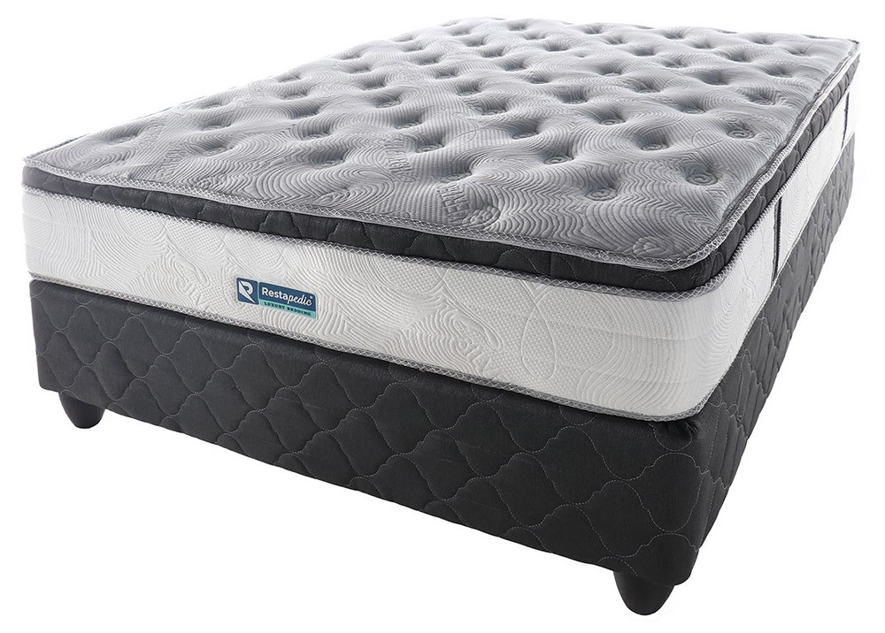 RESTAPEDIC ORTHOPEDIC DOUBLE BED