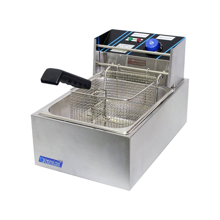 Gas single chip fryer
