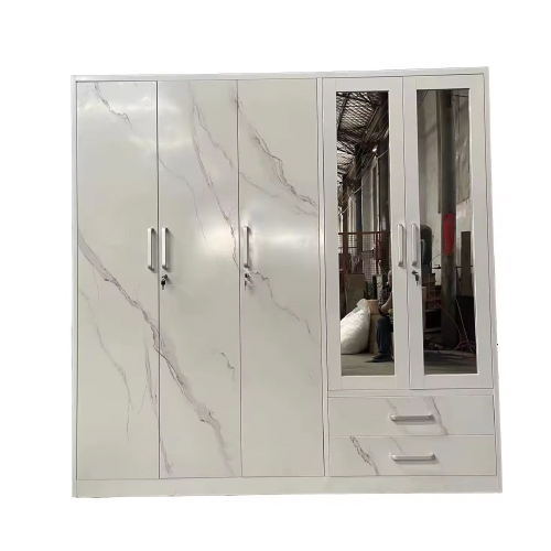 Metal Wardrobe 5 doors