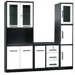 3 PCS Metal Kitchen Unit