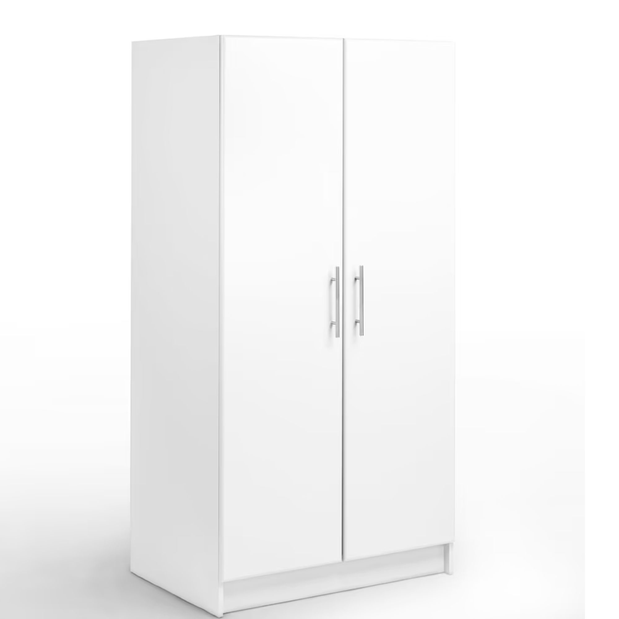 2 door hardwood wardrobe