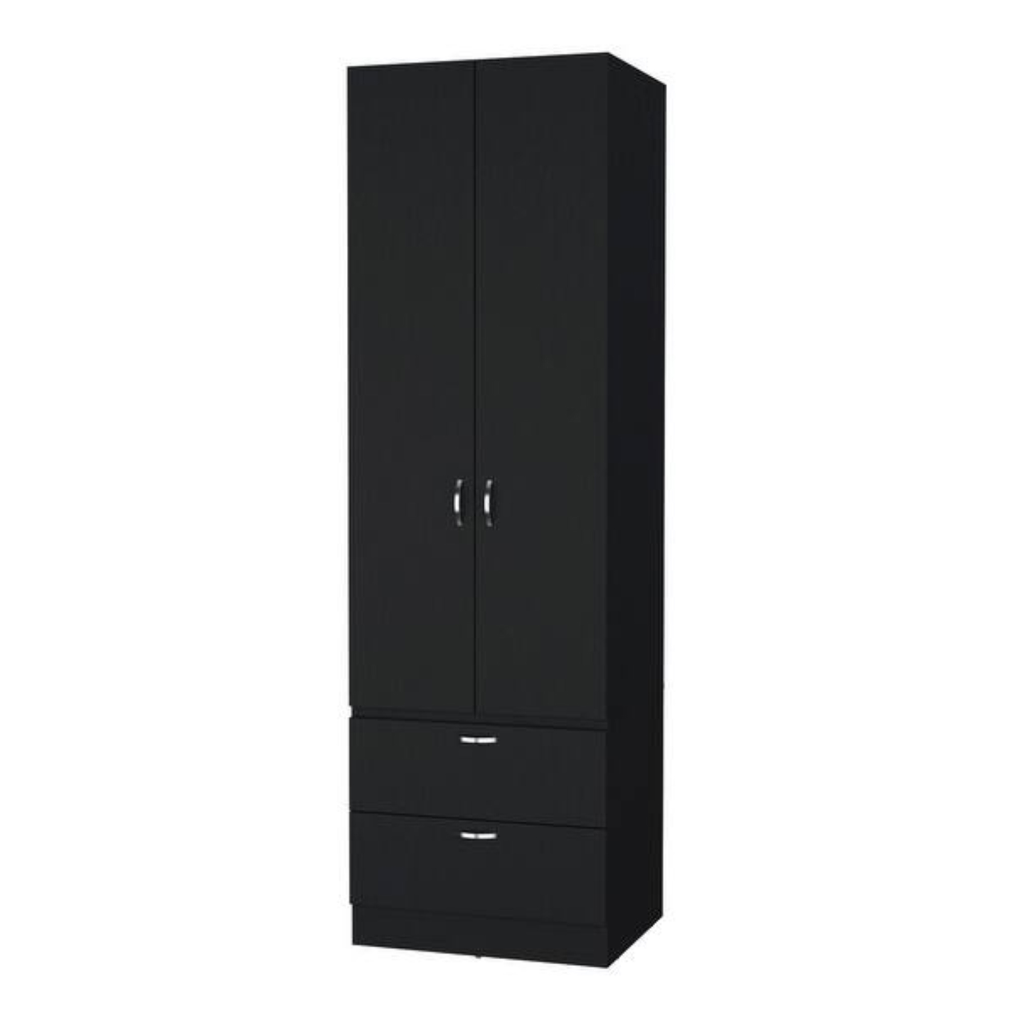 2 Door Wardrobe Melamine with drawers