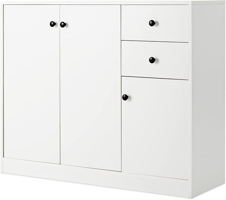 3 Door Floor Cabinet Melamine